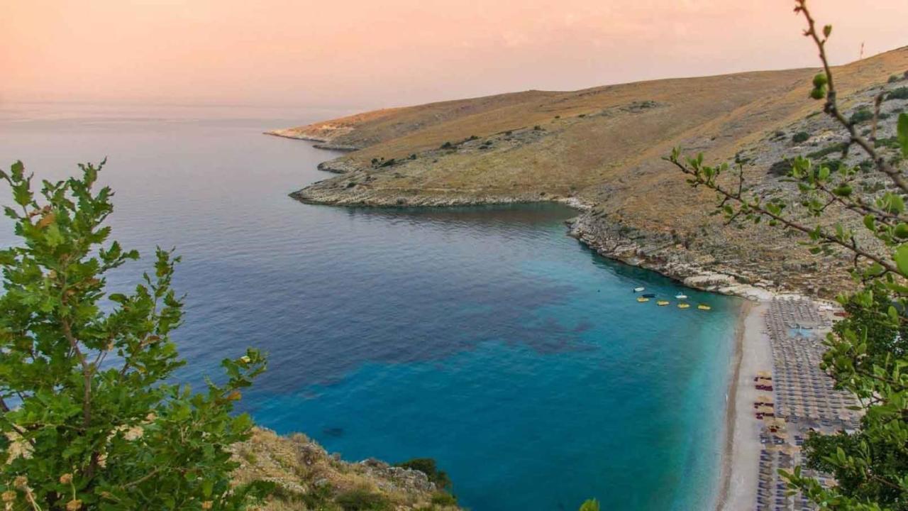 Orea Hotel Himarë Dış mekan fotoğraf
