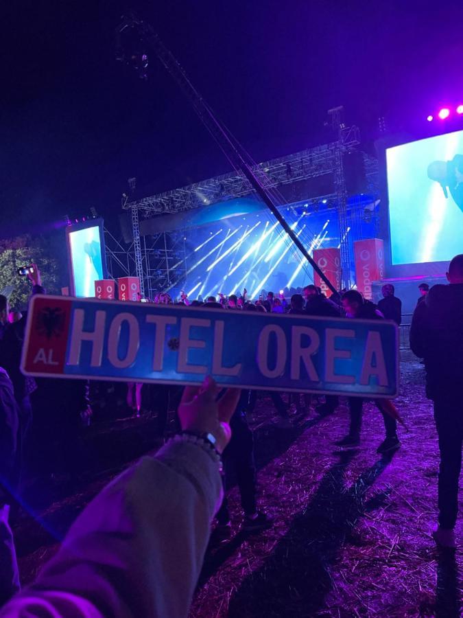 Orea Hotel Himarë Dış mekan fotoğraf