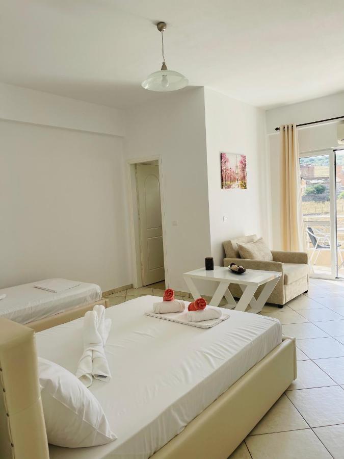 Orea Hotel Himarë Dış mekan fotoğraf