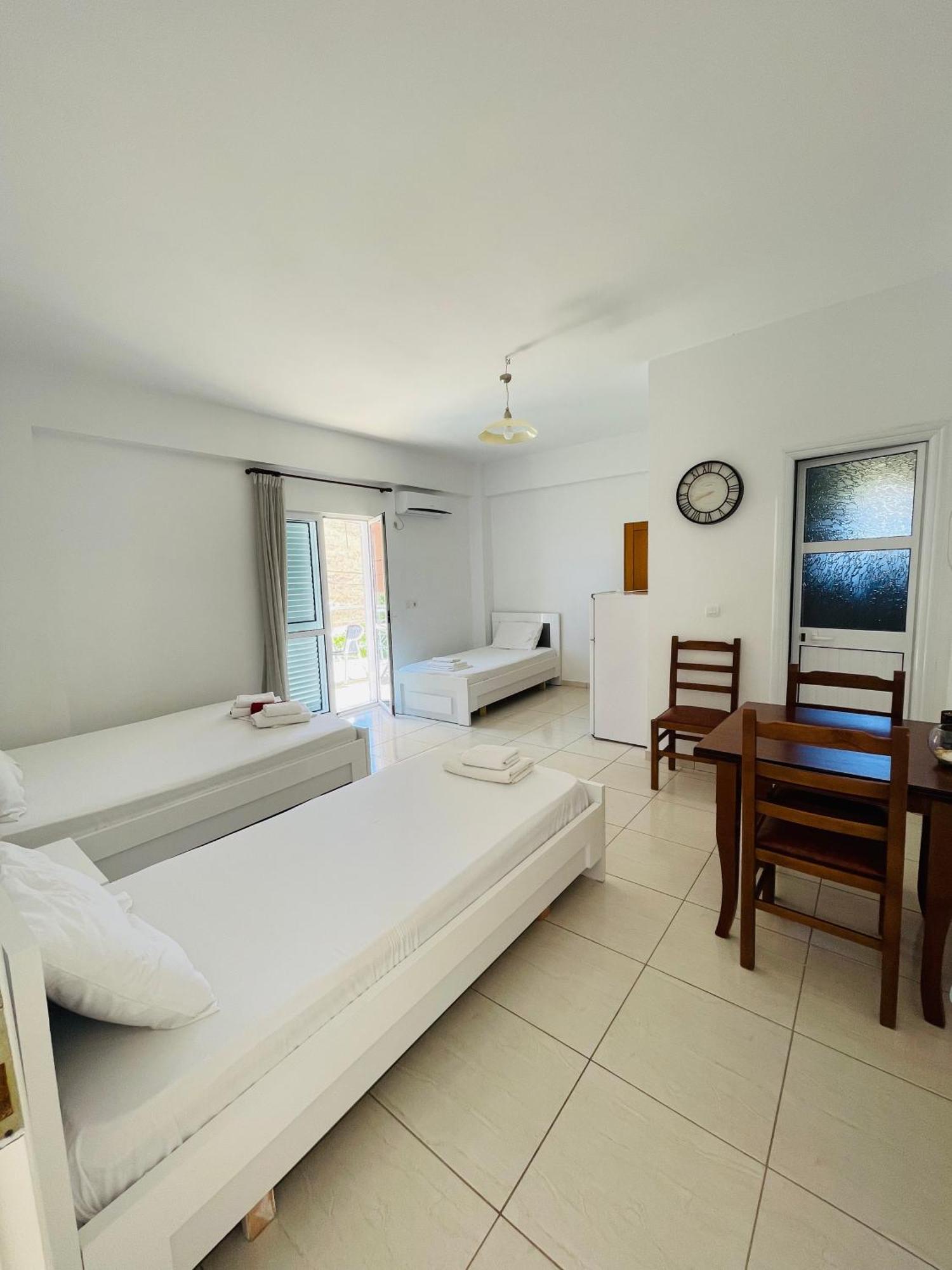 Orea Hotel Himarë Dış mekan fotoğraf
